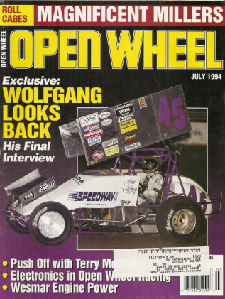 OPEN WHEEL 1994 JULY - DOUG WOLFGANG, KEVIN DOTY, TERRY McCARL, HARRY MILLER 